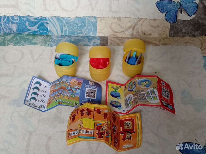 Игрушки kinder