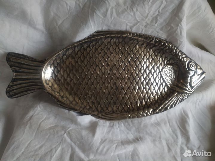Поднос Reed and Barton серебрение