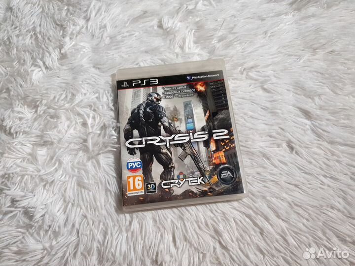 PS3. Crysis 2. Возможен обмен