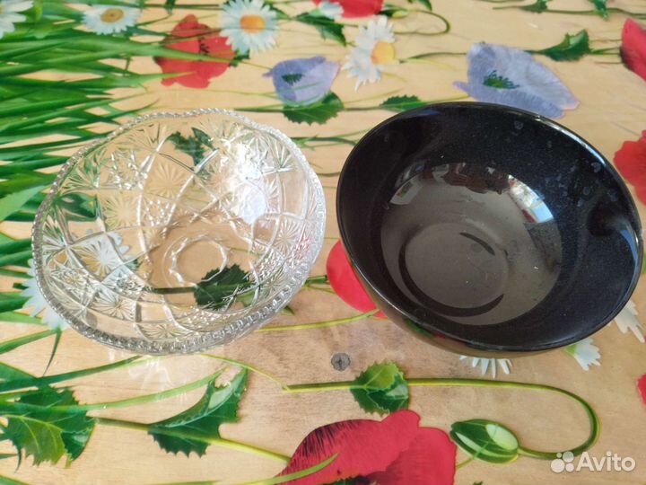 Тарелка, вазочка, конфетница