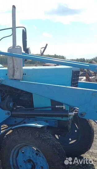 Плуг 86 Механический завод ПСК-5, 1989