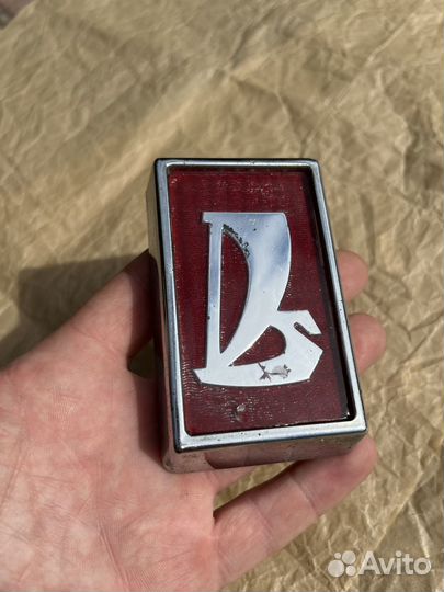 Коллекционная эмблема Ваз 2106