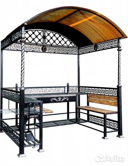 Мангал из стали