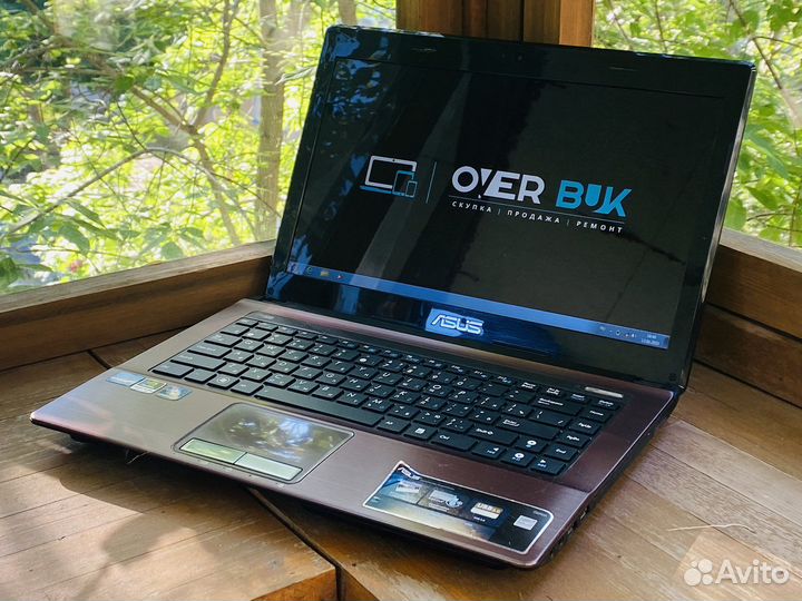 Asus Быстрый на SSD 240Gb / i3-2330M