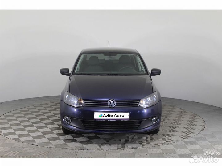 Volkswagen Polo 1.6 МТ, 2014, 160 111 км