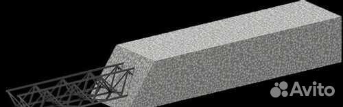 Перемычки полистиролбетонные