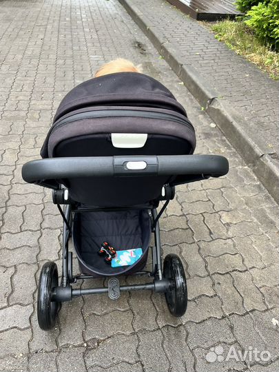 Коляска прогулочная cybex balios s lux