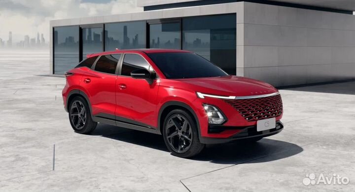OMODA C5 1.5 CVT, 2023