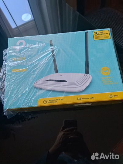 Продам WI-FI роутер TP-link TL-WR841N