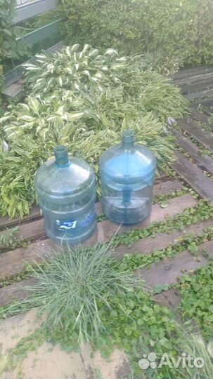 Бутыль 19 литров с ручкой