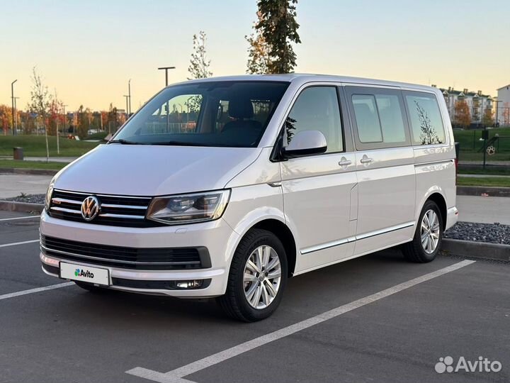 Volkswagen Multivan 2.0 AMT, 2017, 128 000 км