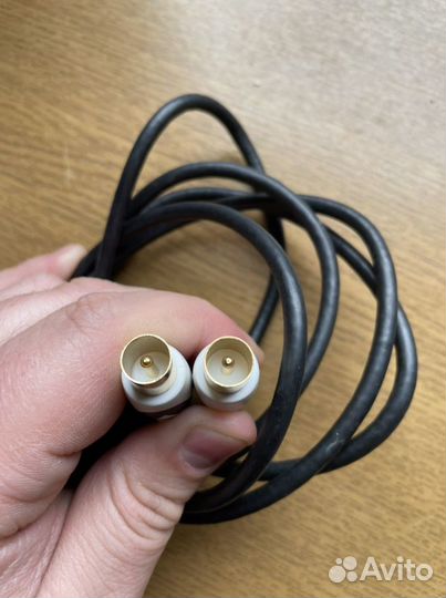 Кабель TV plug - TV plug 1,5 м Luxmann (428-002-1)