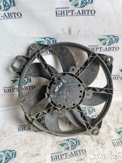 Вентилятор радиатора Renault Megane III (2008—2014