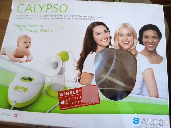 Молокоотсос ardo calypso электрический