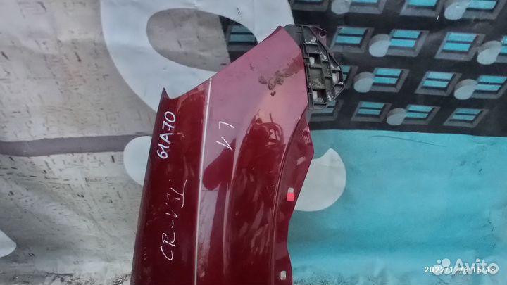 Крыло переднее правое для Honda CR-V 2002-2006