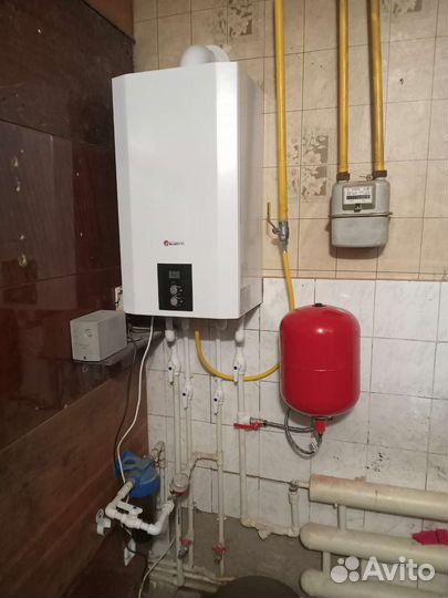 Ремонт и обслуживание двухконтурных газовых котлов