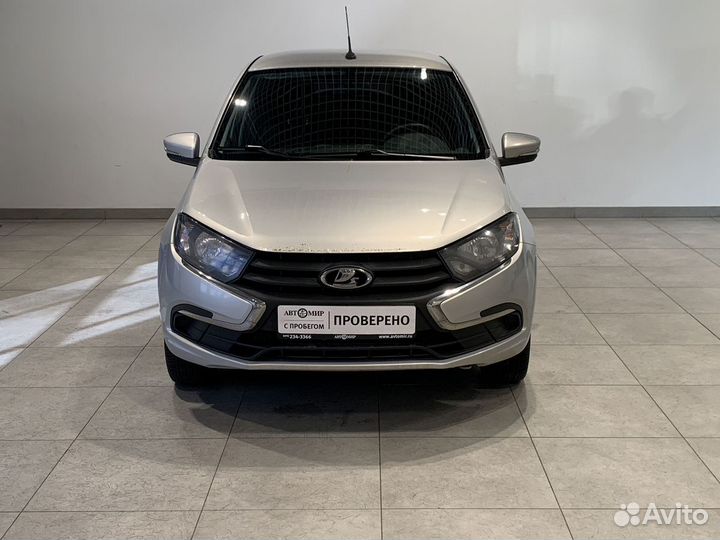LADA Granta 1.6 МТ, 2018, 100 123 км
