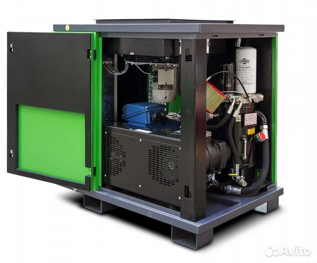 Винтовой компрессор 5 куб 30 кВт