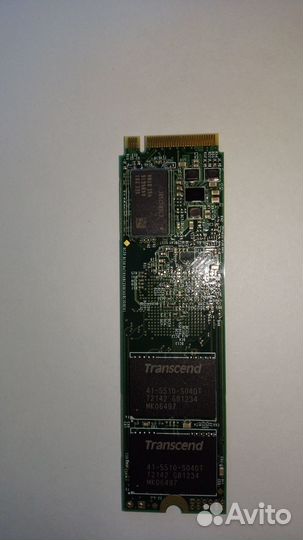 SSD накопитель Transcend 220S 1тб, NVMe, M.2 ts1tm