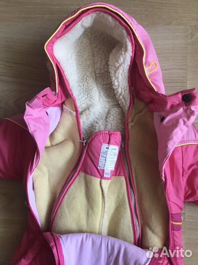 Комбинезон трансформер зимний