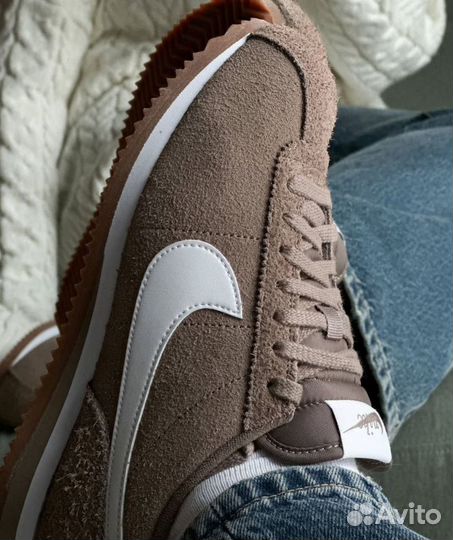 Nike Cortez Vintage Brown Coffee