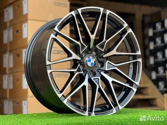 Диск литой разношир. Replica BMW 818M R20 5x112