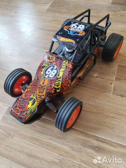 Машинка Hot Wheels монстр трак оригинал