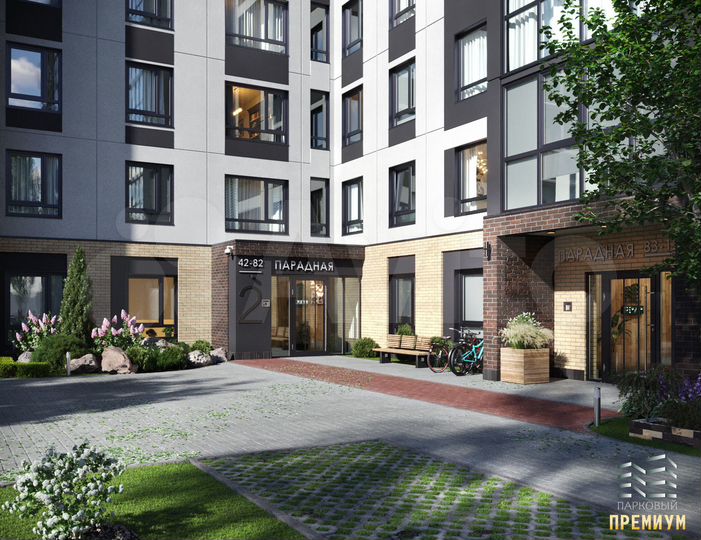 Квартира-студия, 24,3 м², 10/10 эт.