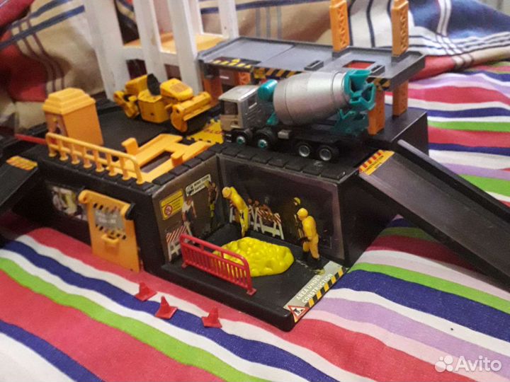 Игрушки стройка