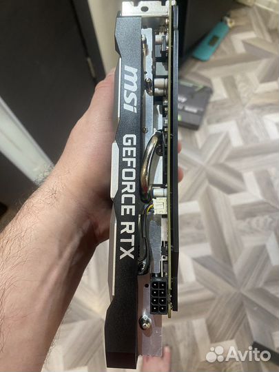 Видеокарта MSI rtx 2060 super