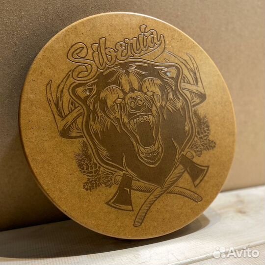 Фрезеровка Лазерная резка Гравировка 3D обработка