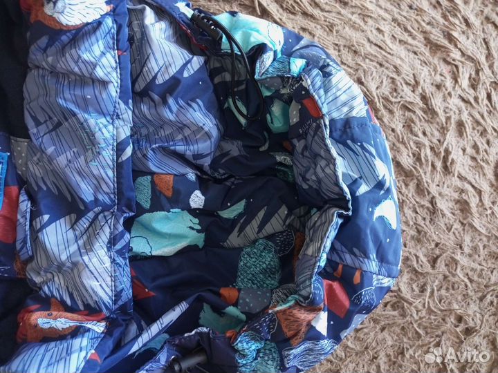 Зимний костюм для мальчика 98-116