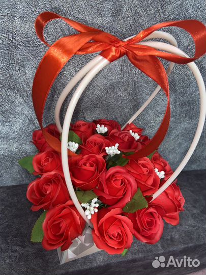 Розы красные