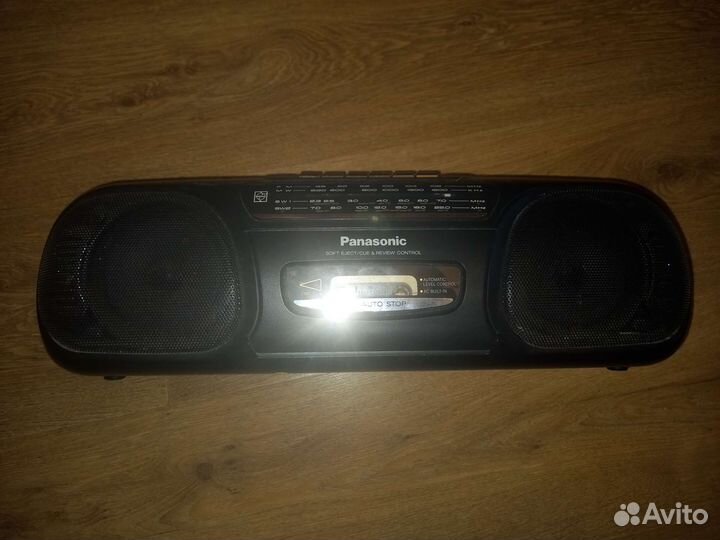 Кассетный магнитофон panasonic бу