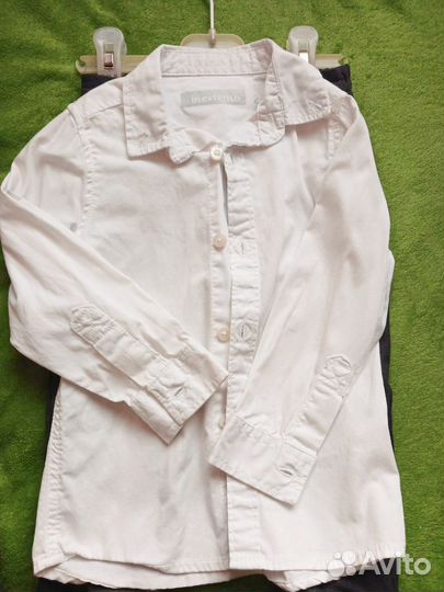 Рубашки и брюки на 2 года