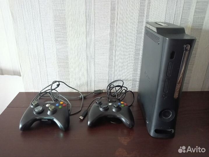 Xbox 360 прошитый freeboot