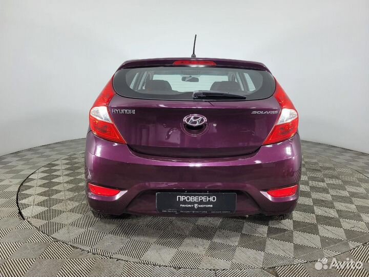 Hyundai Solaris 1.4 AT, 2012, 153 643 км