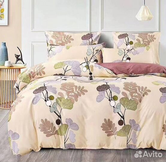 Постельное белье сатин