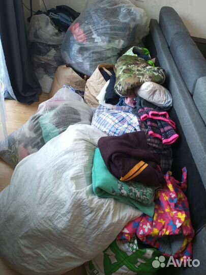 Одежда б/у Секонд Хэнд