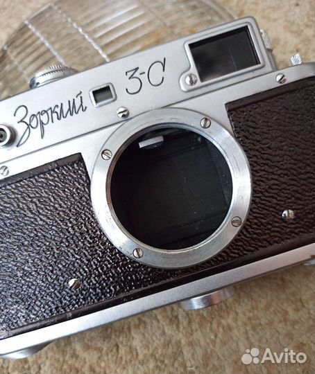 Фотоаппарат Зоркий 3С
