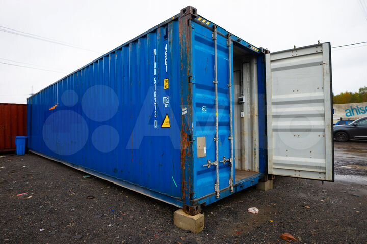 Контейнер Склад, 30 м²