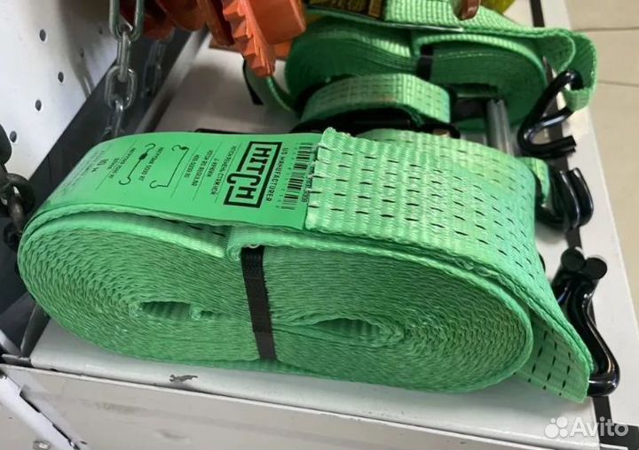 Ремни стяжные для крепления груза