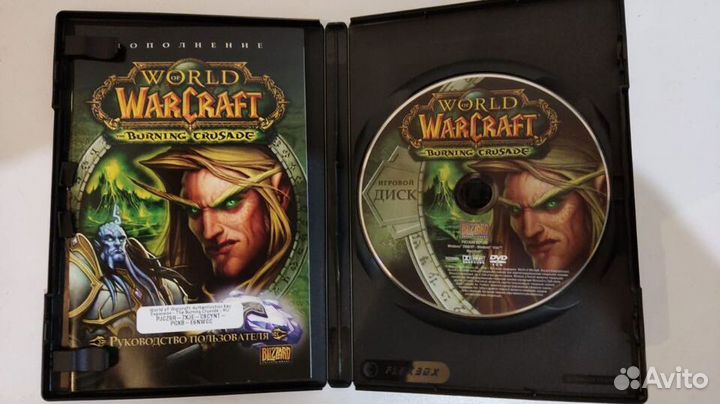 DVD-box World of Warcraft Burning Crusade (Ru)