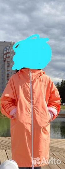 Ветровка для девочки