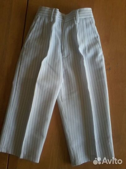 Костюм (жилетка+брюки) (костюм для зайца), 85-95см