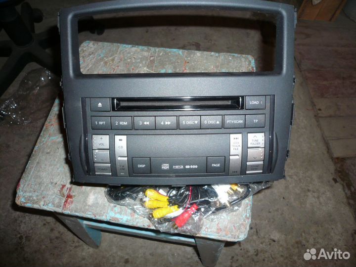 Мультимедийное устройство для Митсубиси Паджеро