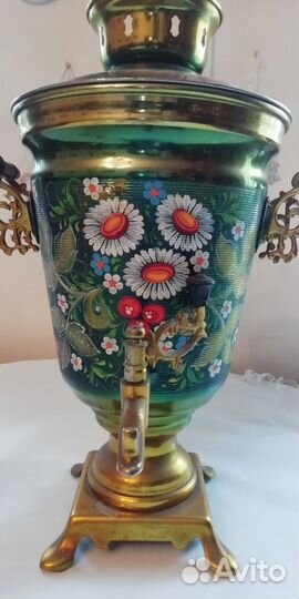 Самовар электрический СССР новый