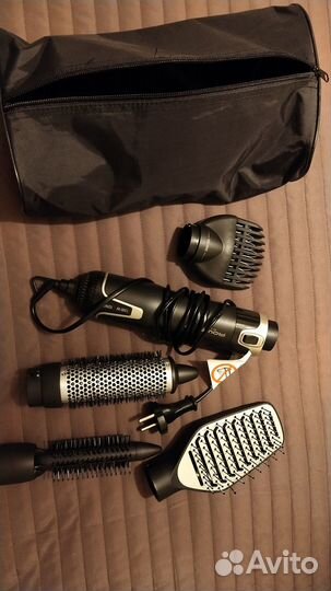 Фен щетка rowenta