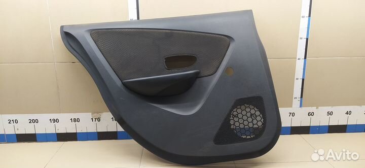 Обшивка двери задней левой Almera (G15) 2013