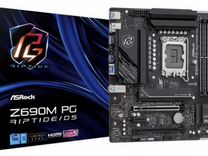 Материнская плата lga177, AsRock z690 PG riptide